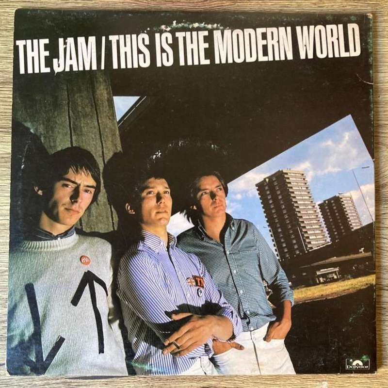 The Jam - In the City / This Is the Modern World 2xLP/Comp. (1980 UK import) VG+/VG+/VG+