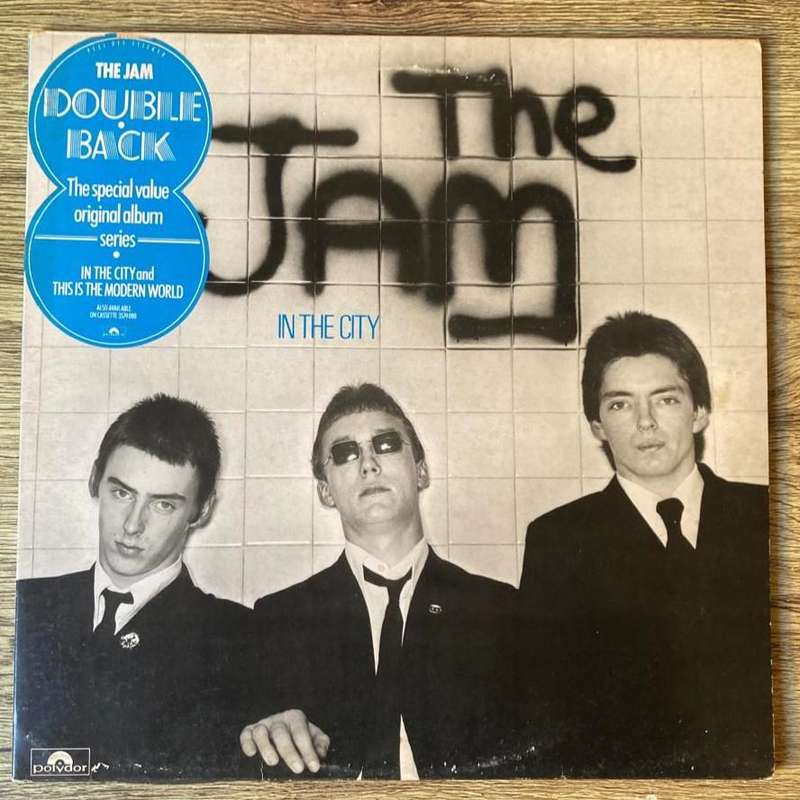 The Jam - In the City / This Is the Modern World 2xLP/Comp. (1980 UK import) VG+/VG+/VG+