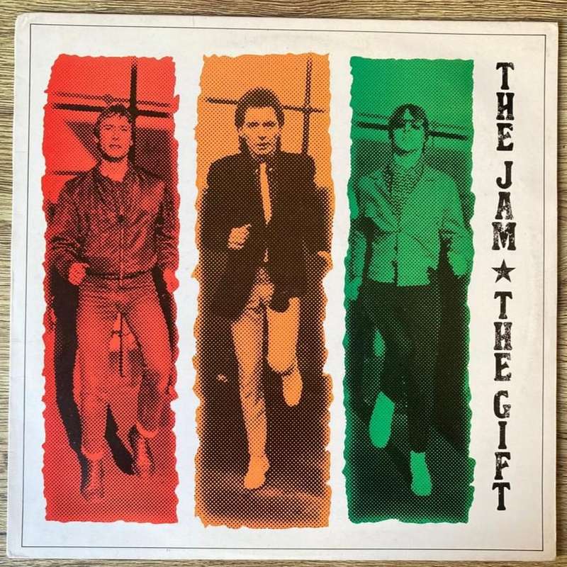 The Jam - The Gift LP/Album (1982 UK import) VG+/VG+