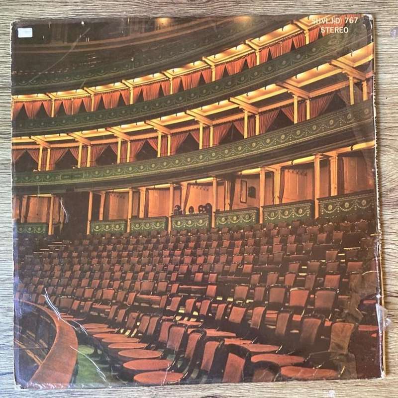 Deep Purple - Concerto For Group & Orchestra LP/Album (1970 SA press) G+/VG