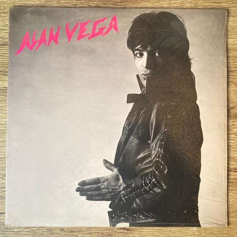 Alan Vega (self-titled) LP/Album (1981 Canadian import) VG+/VG+