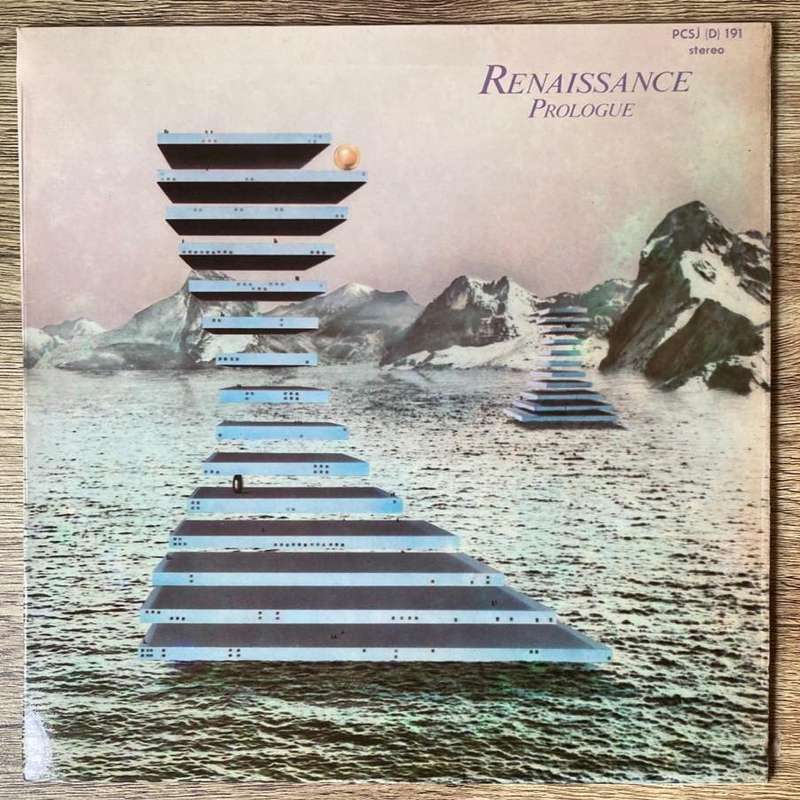 Renaissance - Prologue LP/Album (1972 SA press) VG+/VG+