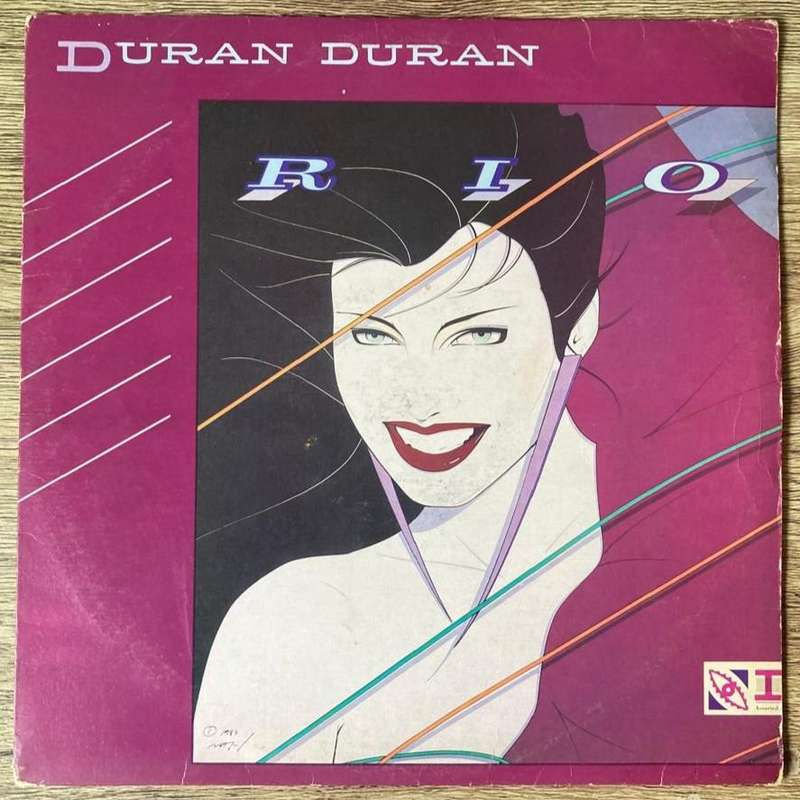 Duran Duran - Rio LP/Album (1982 SA press) VG+/VG