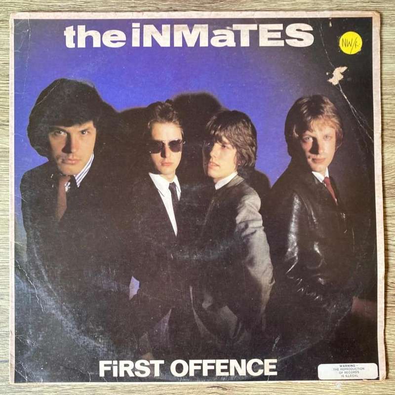 The Inmates - First Offence LP/Album (1979 SA press) VG+/G+