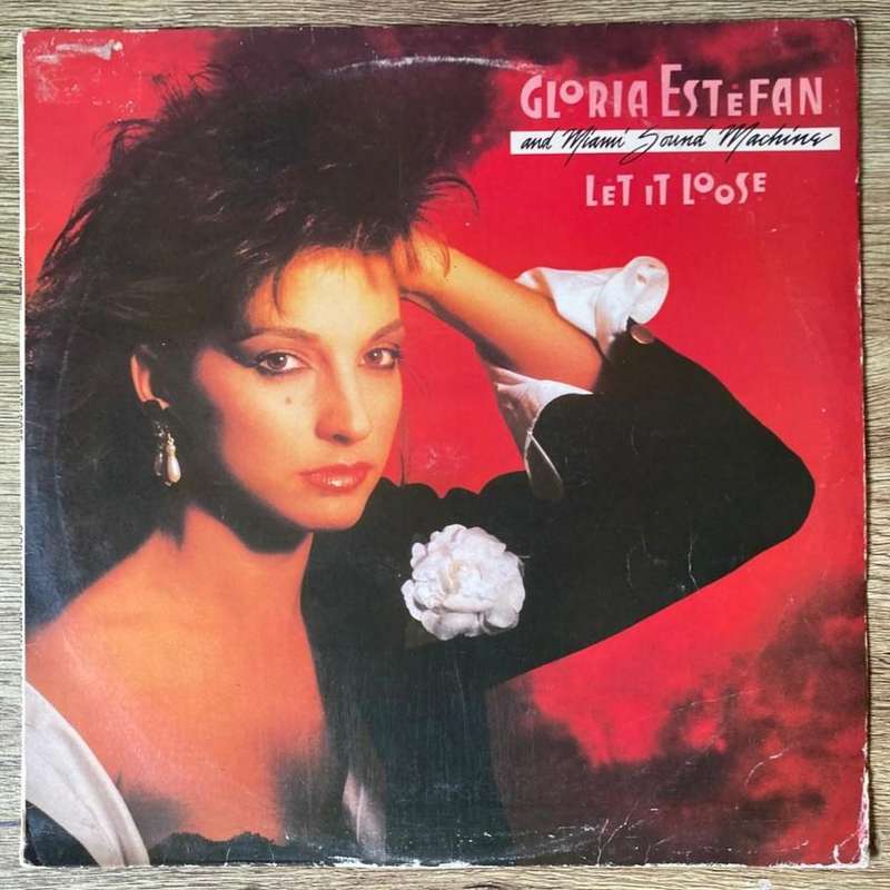 Gloria Estefan & Miami Sound Machine - Let It Loose LP/Album (1987 SA press) VG/G+