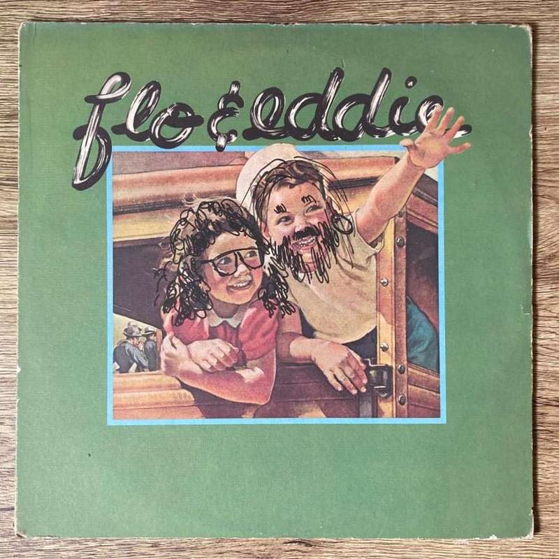 Flo & Eddie (self-titled) LP/Album (1973 US import) VG+/VG