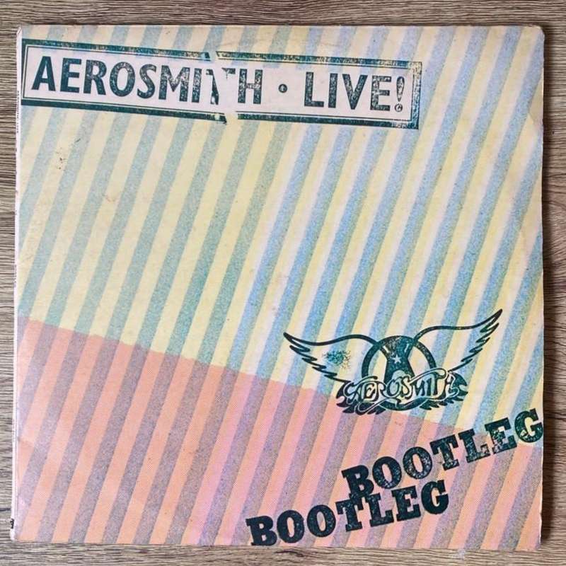 Aerosmith - Live! Bootleg 2xLP/Album (1978 SA press) VG/G+/VG