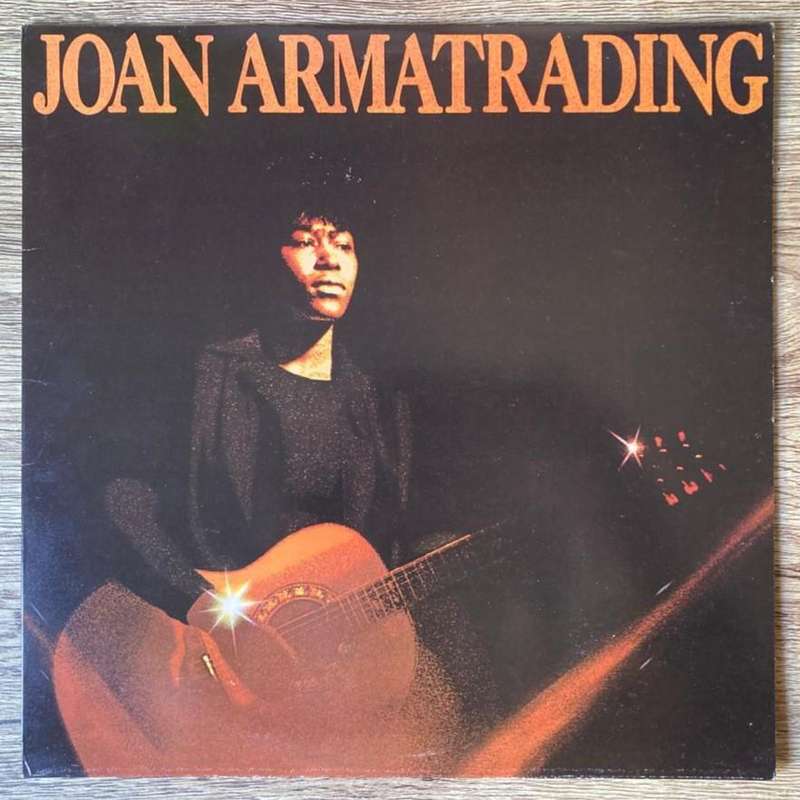 Joan Armatrading (self-titled) LP/Album (1976 UK import) VG+/VG+