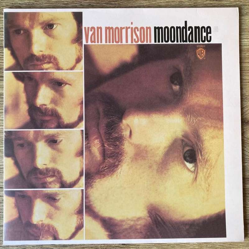 Van Morrison - Moondance LP/Album (2015 European reissue) VG+/VG+
