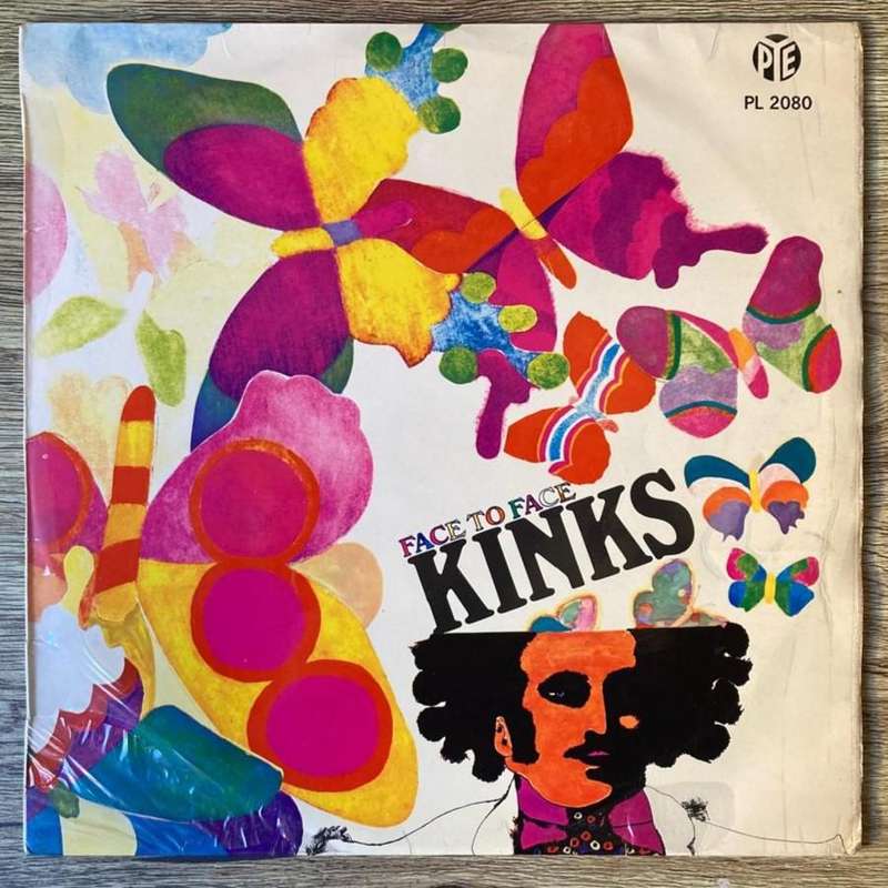 The Kinks - Face To Face LP/Album (1966 SA press) VG/VG+