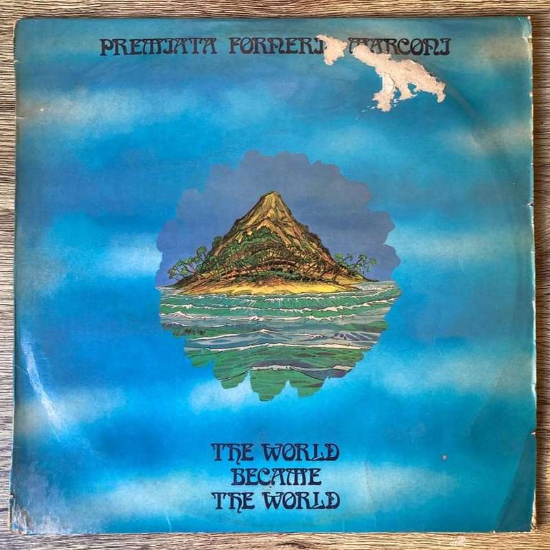 Premiata Forneria Marconi - The World Became the World LP/Album (1974 SA press) VG/G+