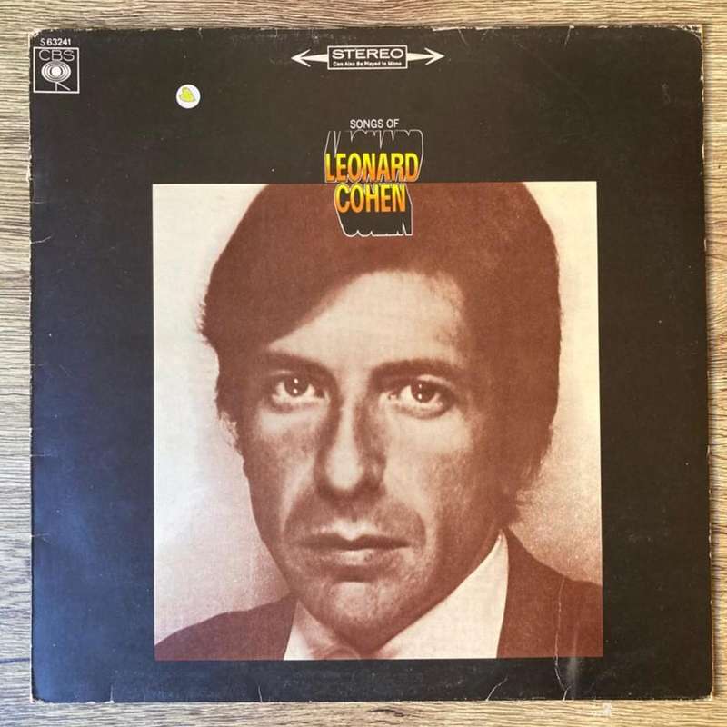 Leonard Cohen - Songs of Leonard Cohen LP/Album (1972 European import) VG+/VG