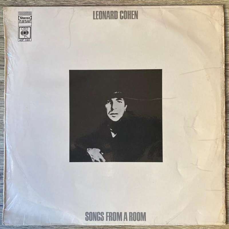Leonard Cohen - Songs From a Room LP/Album (1969 SA press) VG/VG