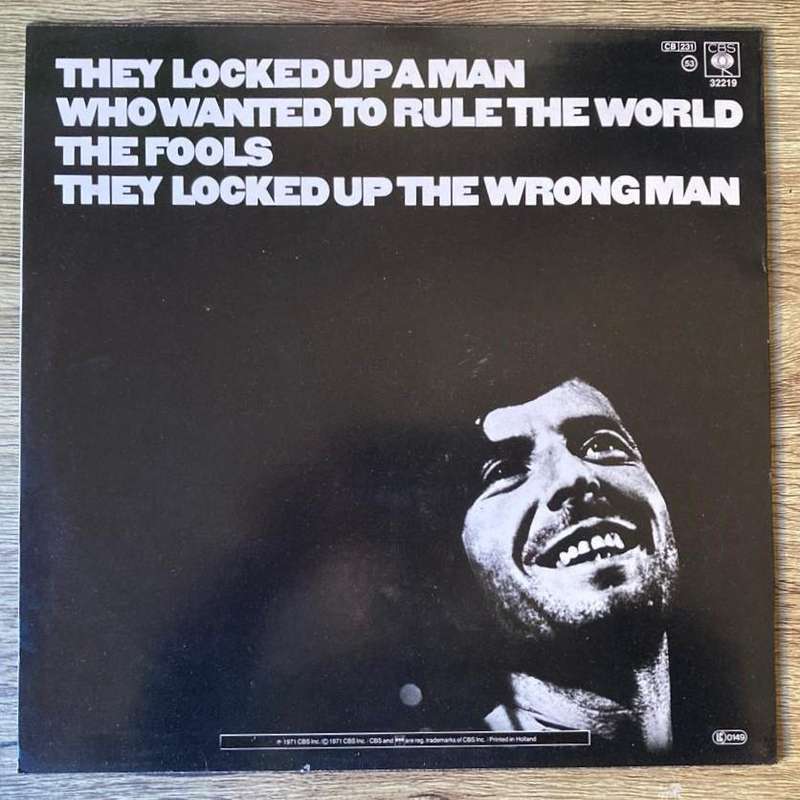 Leonard Cohen - Songs Of Love and Hate LP/Album (European import) VG+/VG+