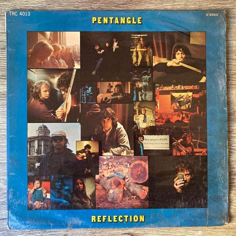 Pentangle - Reflection LP/Album (1971 SA press) VG+/G+