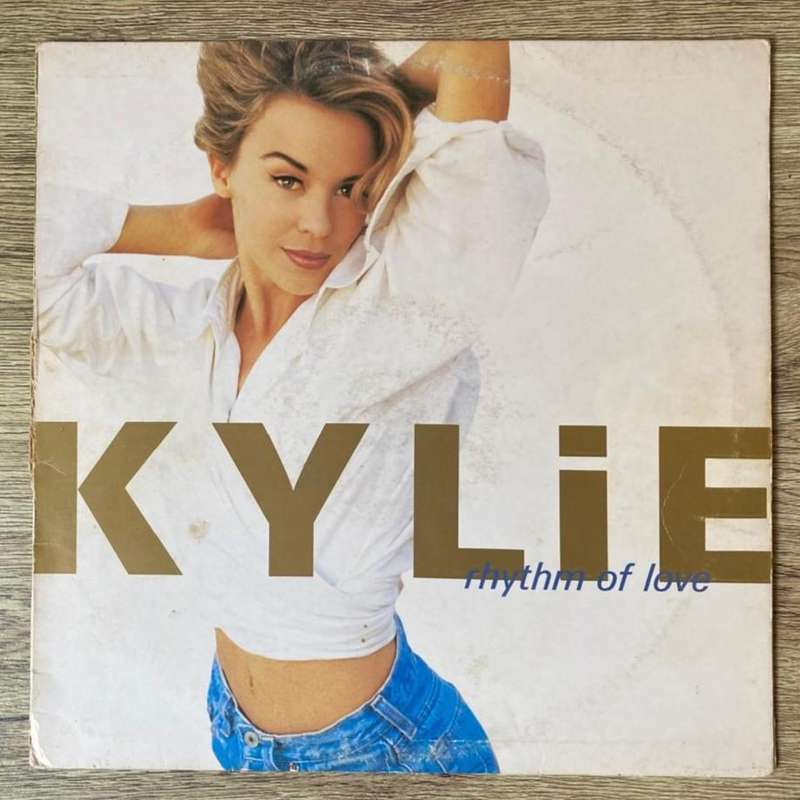 Kylie Minogue - Rhythm Of Love LP/Album (1990 SA press) VG/VG