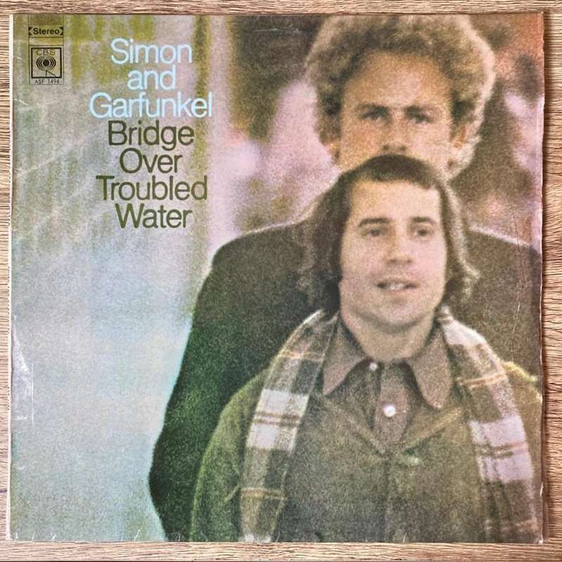 Simon & Garfunkel - Bridge Over Troubled Water LP/Album (1970 SA press) VG+/VG