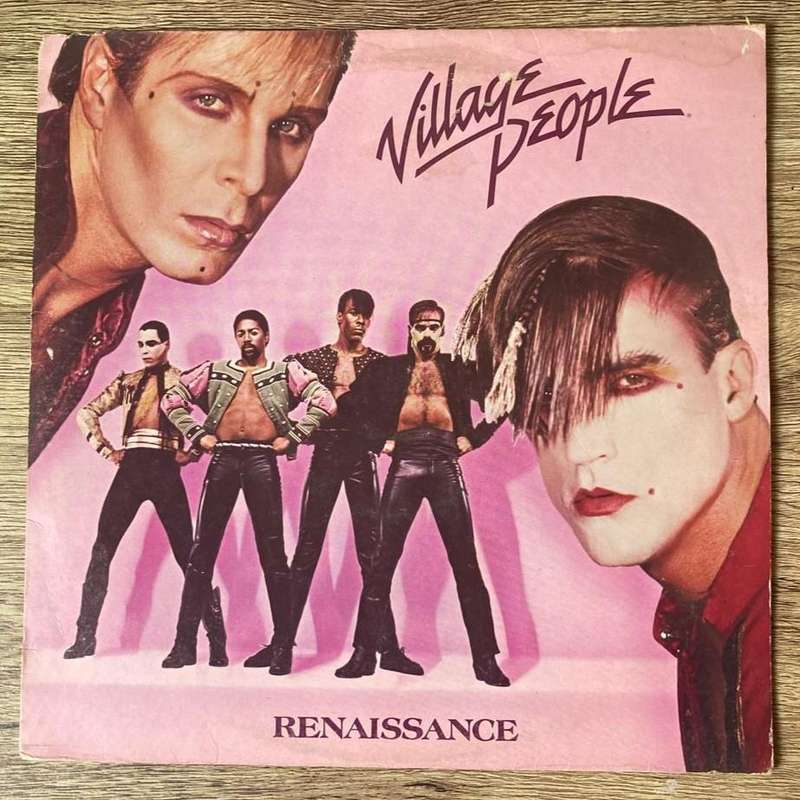 Village People - Renaissance LP/Album (1981 SA press) VG/VG