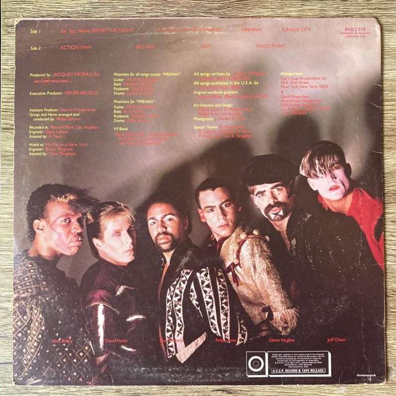 Village People - Renaissance LP/Album (1981 SA press) VG/VG