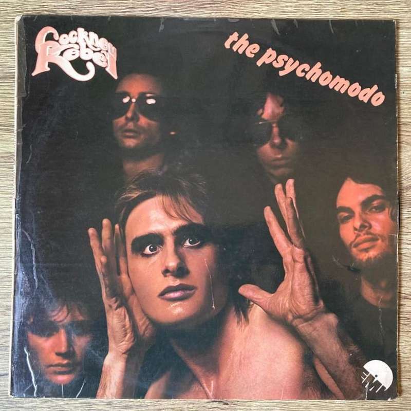 Cockney Rebel - The Pyschomodo LP/Album (1974 SA press) VG+/VG