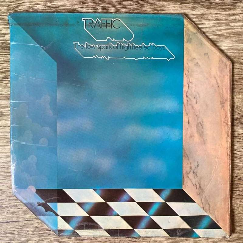 Traffic - The Low Spark of High Heeled Boys LP/Album (1971 SA press) VG/VG