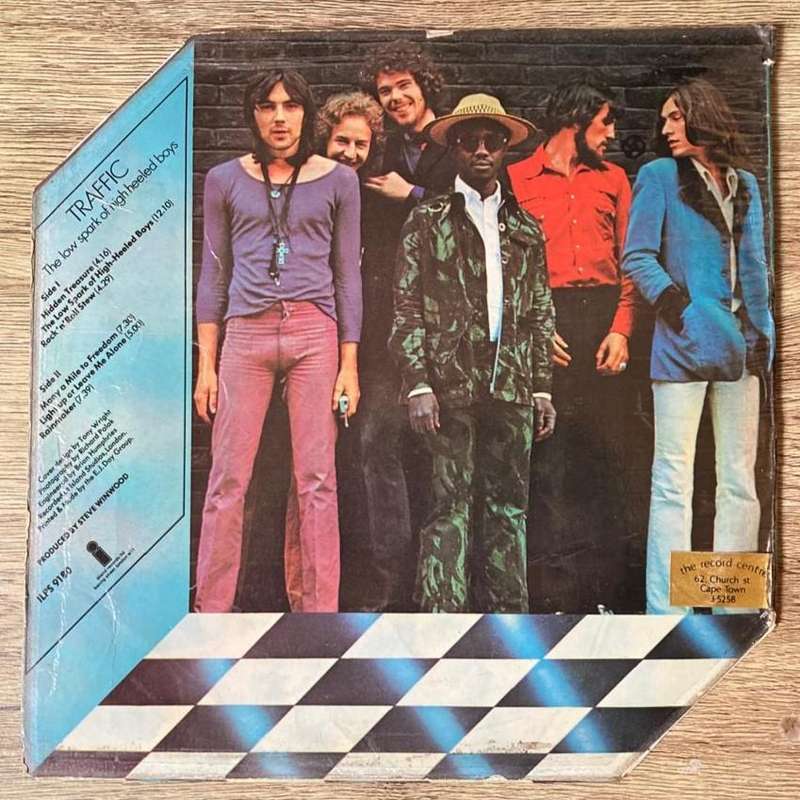 Traffic - The Low Spark of High Heeled Boys LP/Album (1971 SA press) VG/VG
