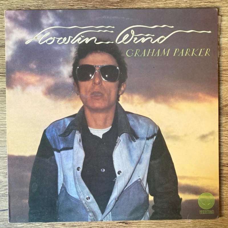 Graham Parker - Howlin Wind LP/Album (1976 UK import) VG+/VG+