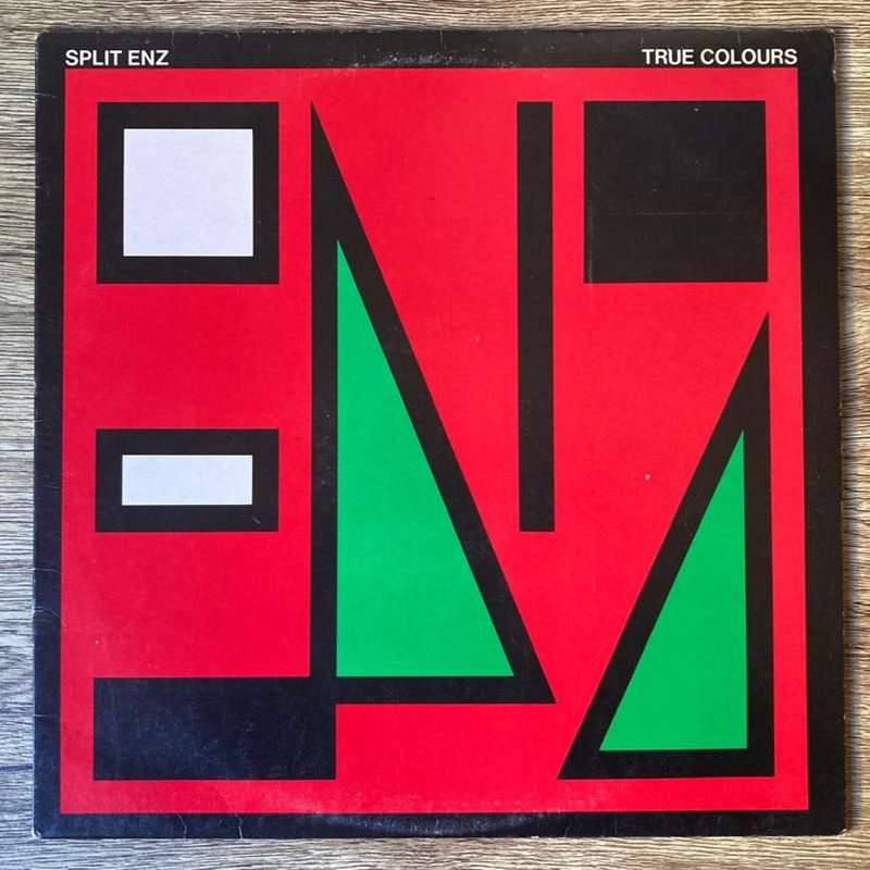 Split Enz - True Colours LP/Album (1980 UK import) VG+/VG+