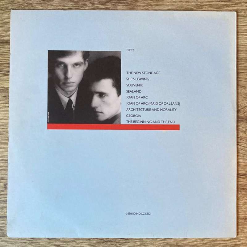 Orchestral Manoeuvres In The Dark  Architecture & Morality LP/Album (1981 UK import) VG/VG+