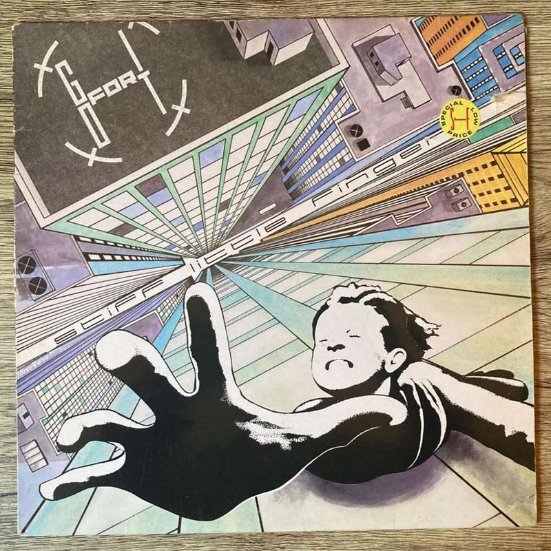 Stiff Little Fingers - Go For It LP/Album (1981 UK import) VG+/G+