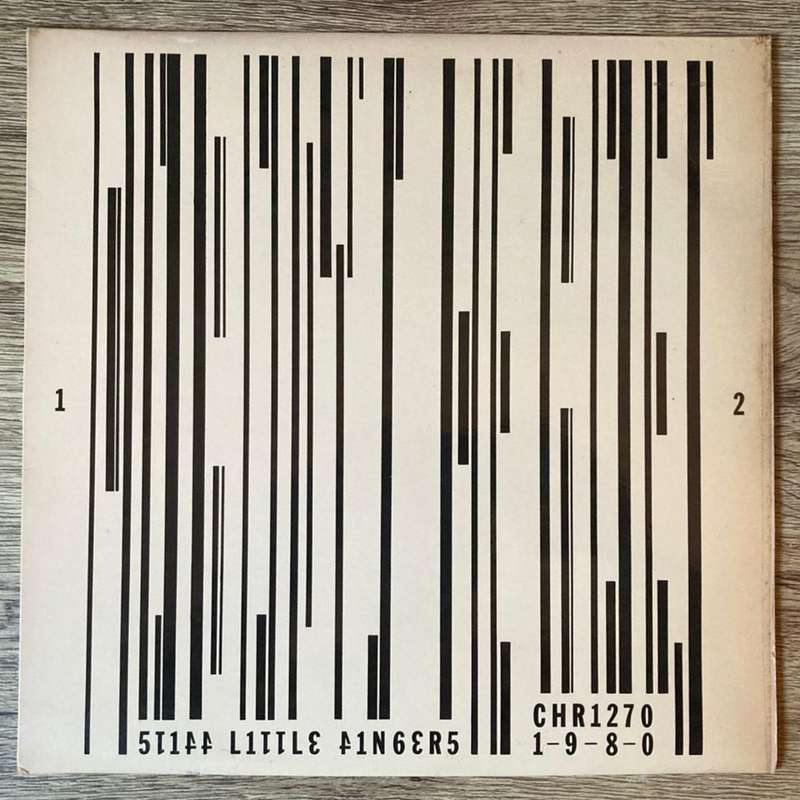 Stiff Little Fingers - Nobody's Heroes LP/Album (1980 UK import) VG+/VG+
