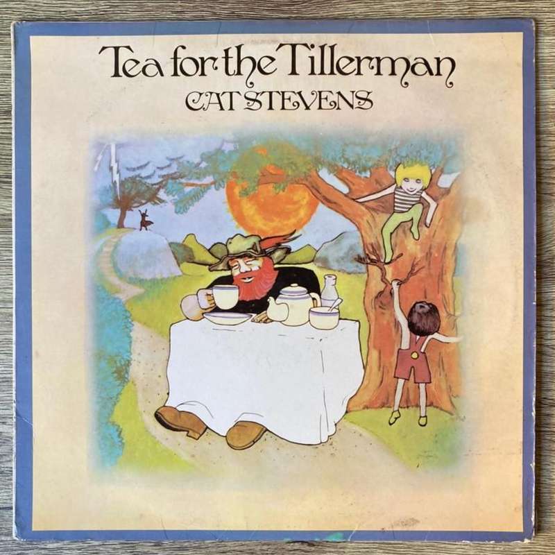 Cat Stevens - Tea For the Tillerman LP/Album (1979 SA press) VG/VG
