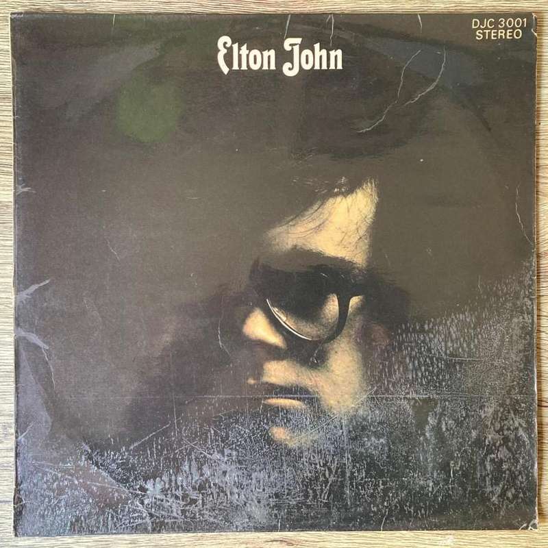 Elton John (self-titled) LP/Album (1970 SA press) VG/VG