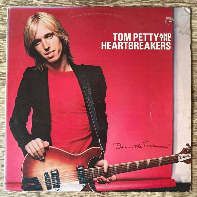 Tom Petty & the Heartbreakers - Damn The Torpedoes LP/Album (1979 US import) VG/VG-