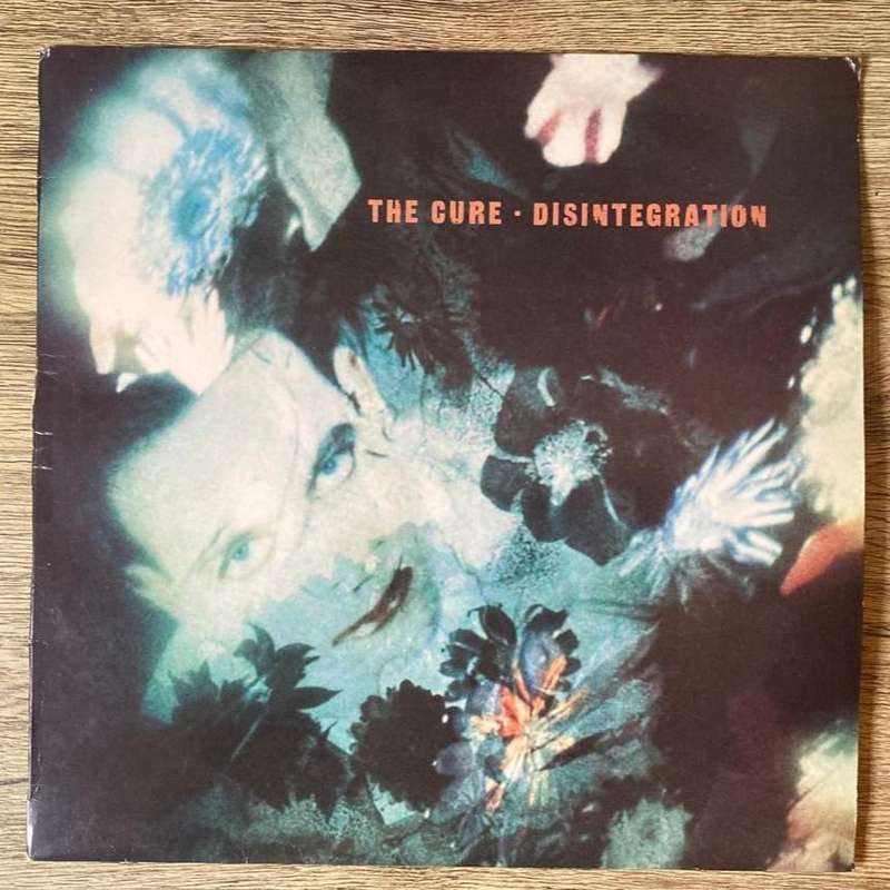 The Cure - Disintegration LP/Album (1989 SA press) VG-/VG