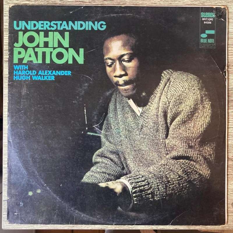 John Patton - Understanding LP/Album (1968 SA press) VG+/VG
