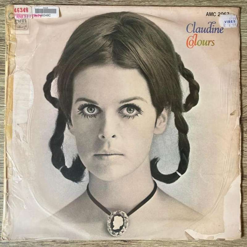 Claudine Longet - Colours LP/Album (1969 SA press) VG/VG-