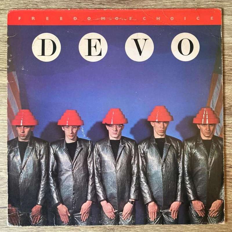 Devo - Freedom Of Choice LP/Album (1980 US import) VG/VG