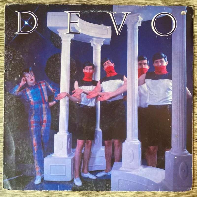 Devo - New Traditionalists LP/Album (1981 German import) VG/VG