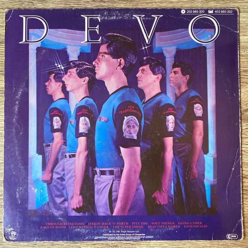 Devo - New Traditionalists LP/Album (1981 German import) VG/VG