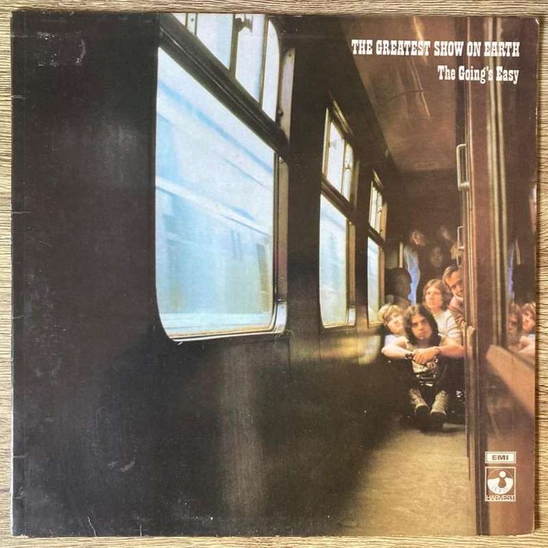 The Greatest Show On Earth - The Going`s Easy LP/Album (UK import) VG/VG+