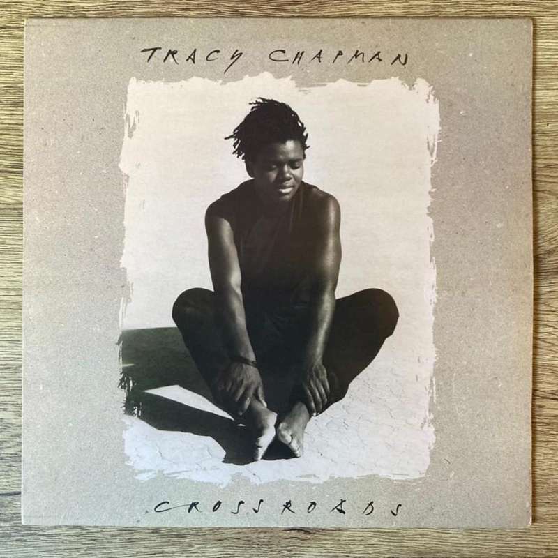 Tracy Chapman - Crossroads LP/Album (1989 SA press) VG/VG+