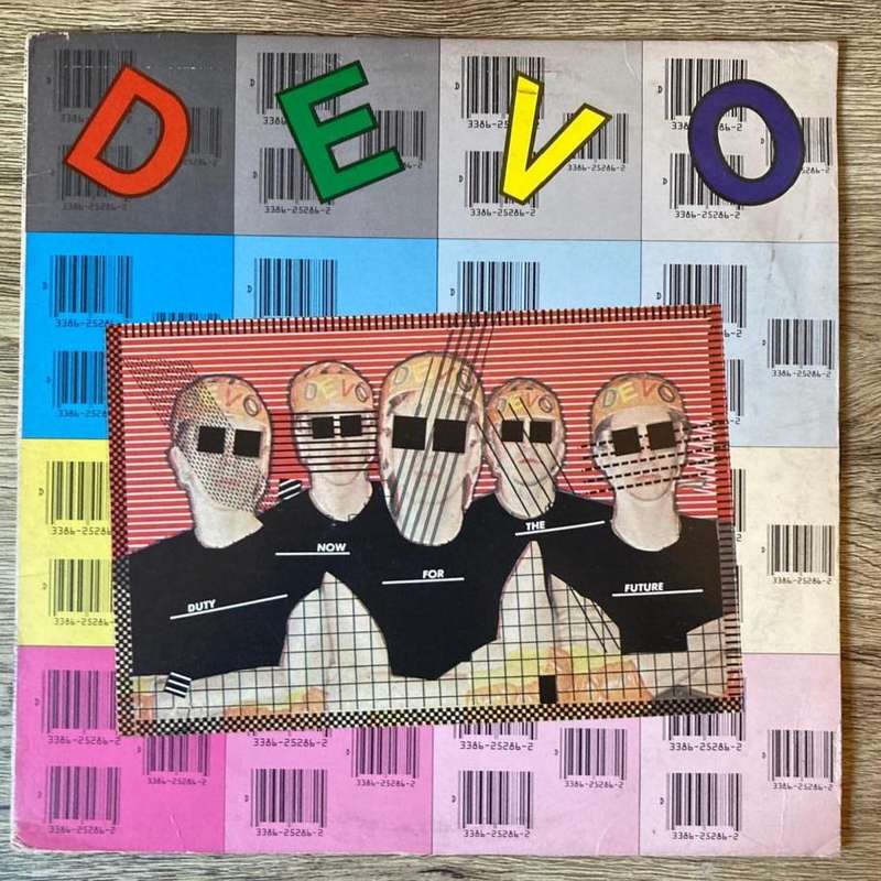Devo - Duty Now For the Future LP/Album (1979 US import) VG/VG
