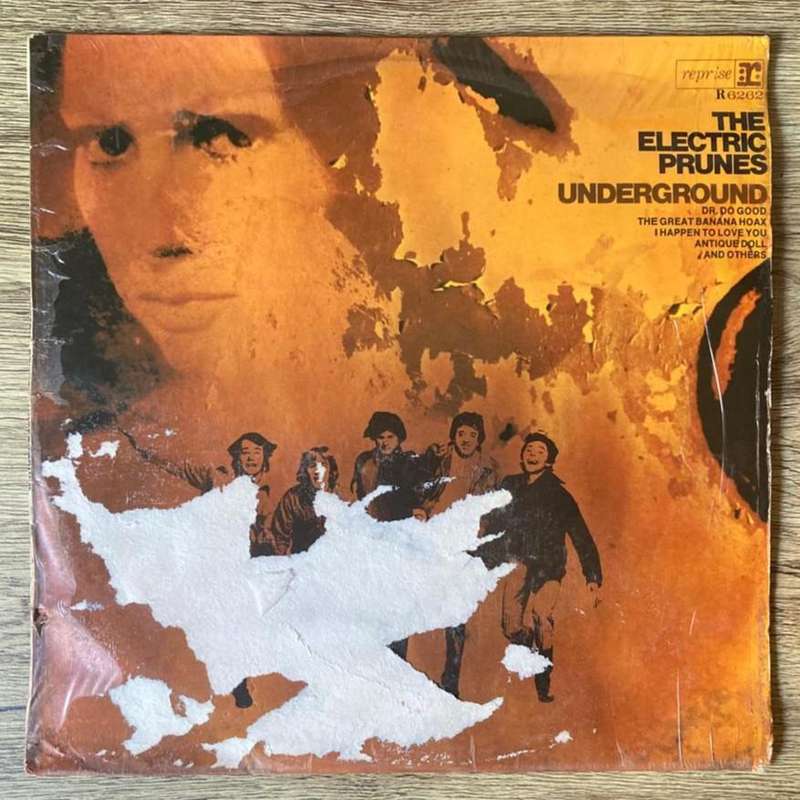 the Electric Prunes - Underground LP/Album (1967 SA press) VG/G