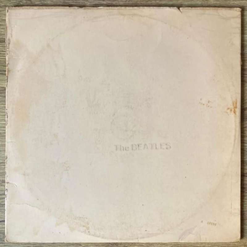 The Beatles - The White Album 2xLP/Album (1968 SA press) VG-/VG-/VG