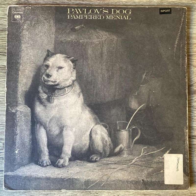 Pavlov's Dog - Pampered Menial LP/Album (1975 UK import) VG-/VG