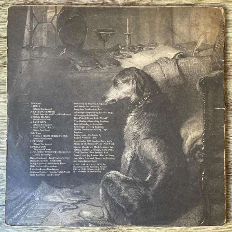 Pavlov's Dog - Pampered Menial LP/Album (1975 UK import) VG-/VG