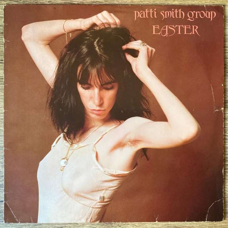 Patti Smith Group - Easter (1980 German import) VG/VG