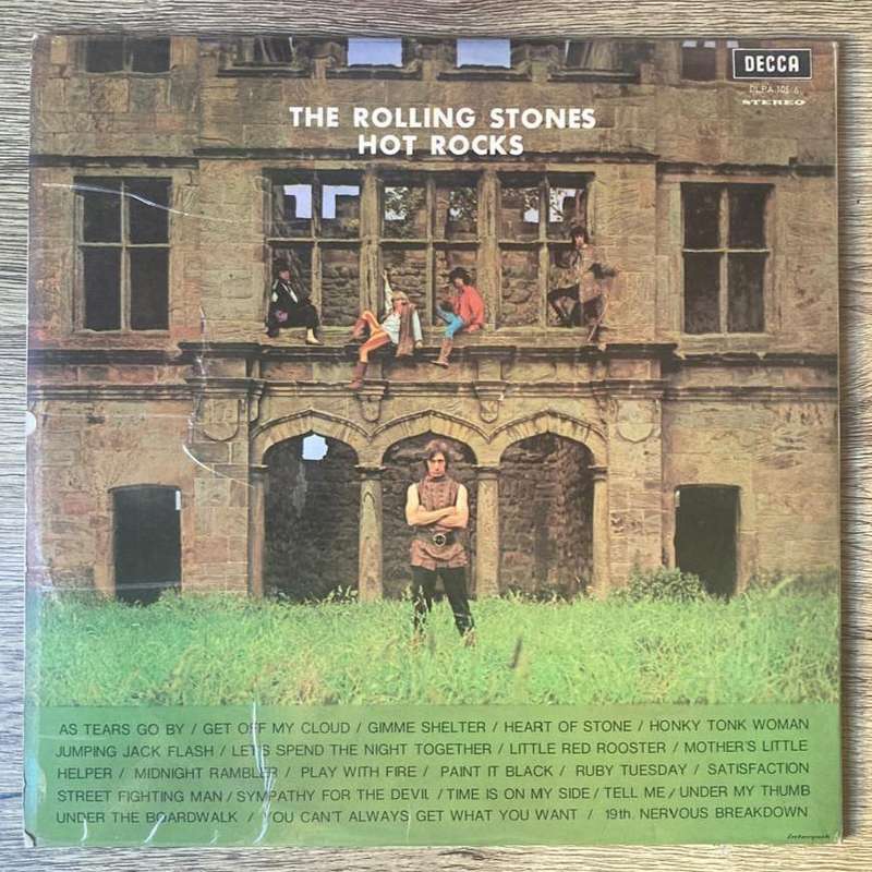 Rolling Stones - Hot Rocks 2xLP/Comp. (1972 SA press) VG/VG/VG+
