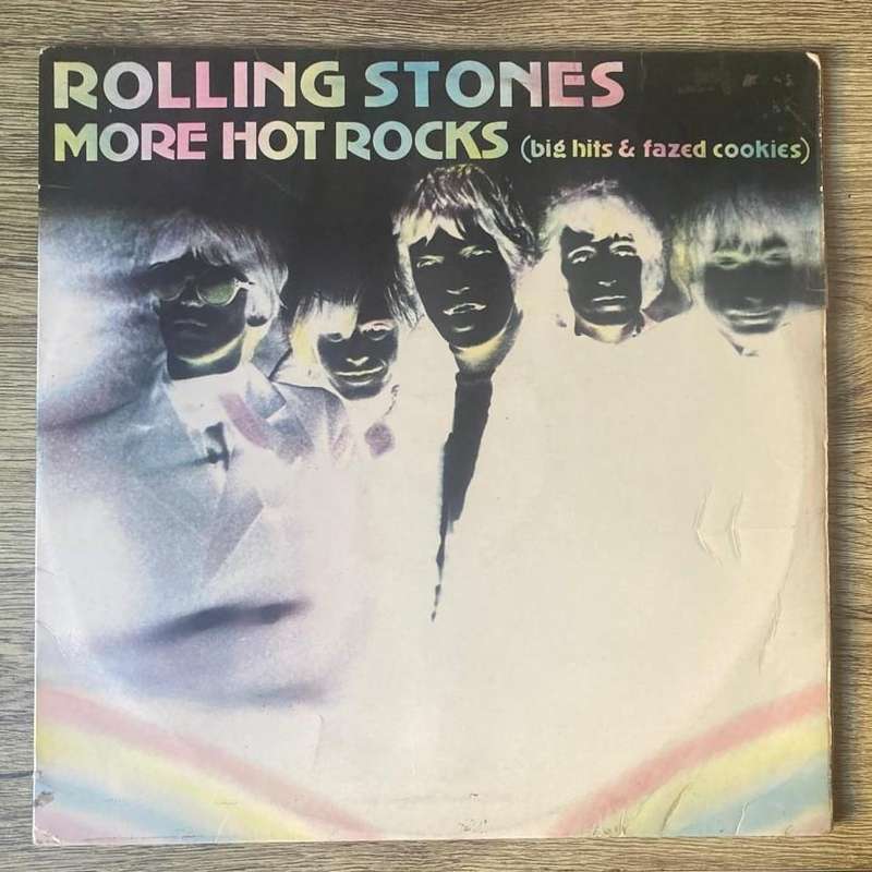 Rolling Stones - More Hot Rocks 2xLP/Comp. (1973 SA press) VG/VG/VG